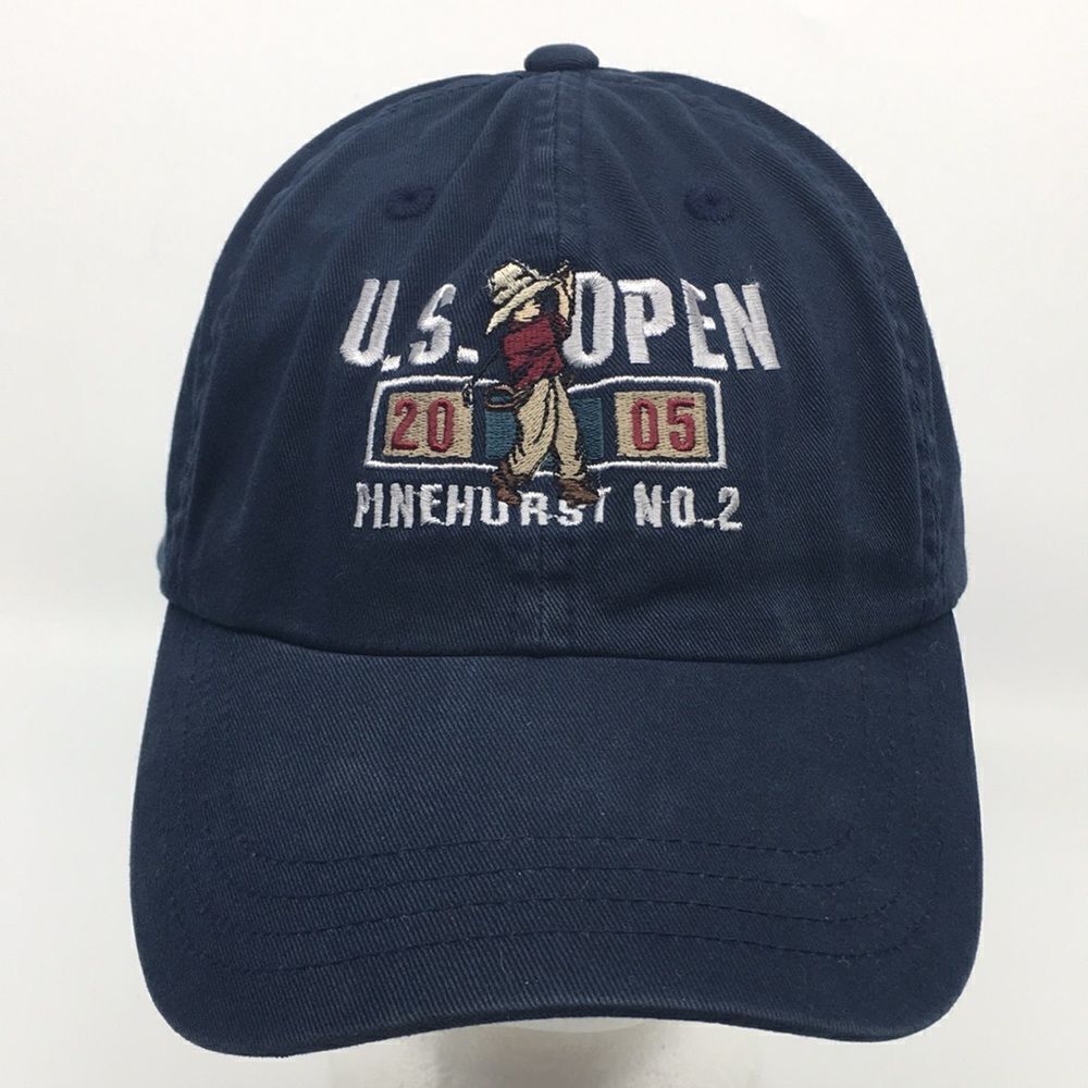 2005 US Open Pinehurst No.2 Baseball Cap Hat President’s Council 100% Cotton